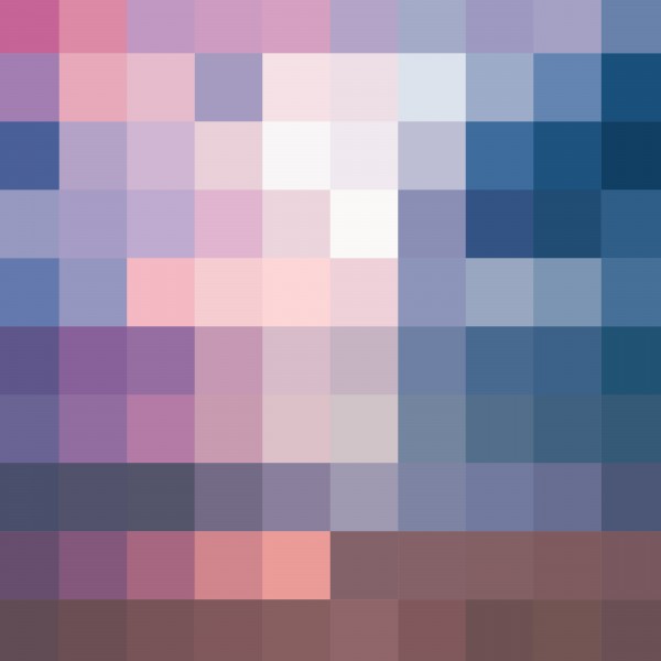 PINKISH MOSAIC PATTERN Digital Download